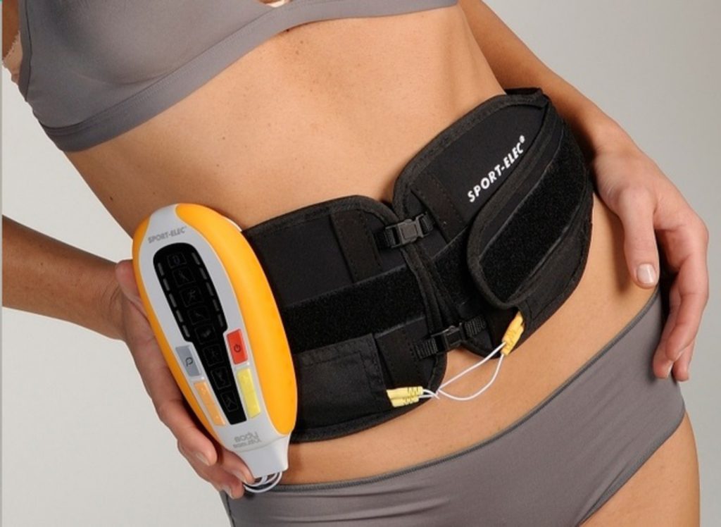Ceinture Amincissante Électrique GNbow Vibrante Chauffante - Massage Ventre Bras Fesses Cuisses