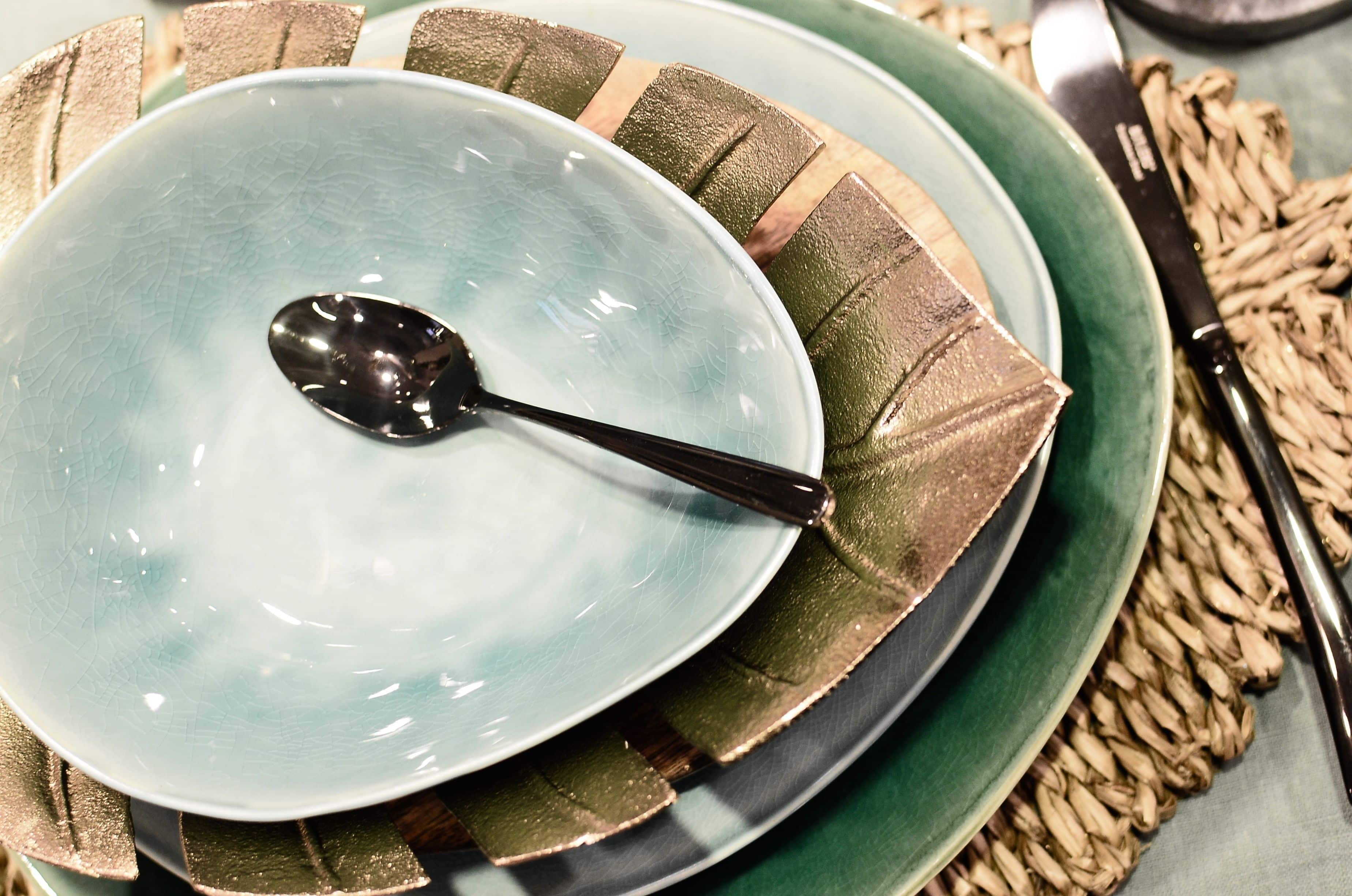 assiettes jetables bio