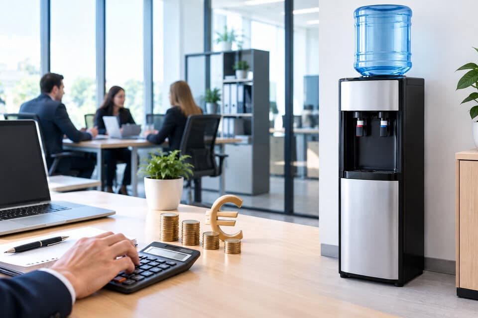 prix d'une fontaine à eau spéciale entreprise